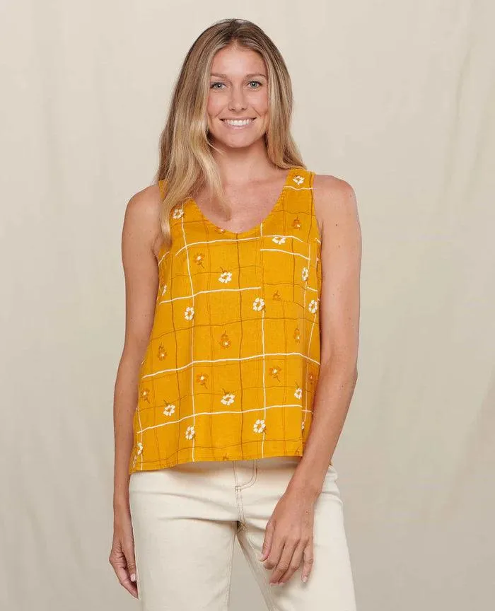 TOAD&CO TAJ HEMP BUTTON  TANK