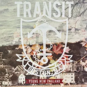 Transit  - Young New England (LP, Album, RP, Whi   CD, Album) (NM or M-)