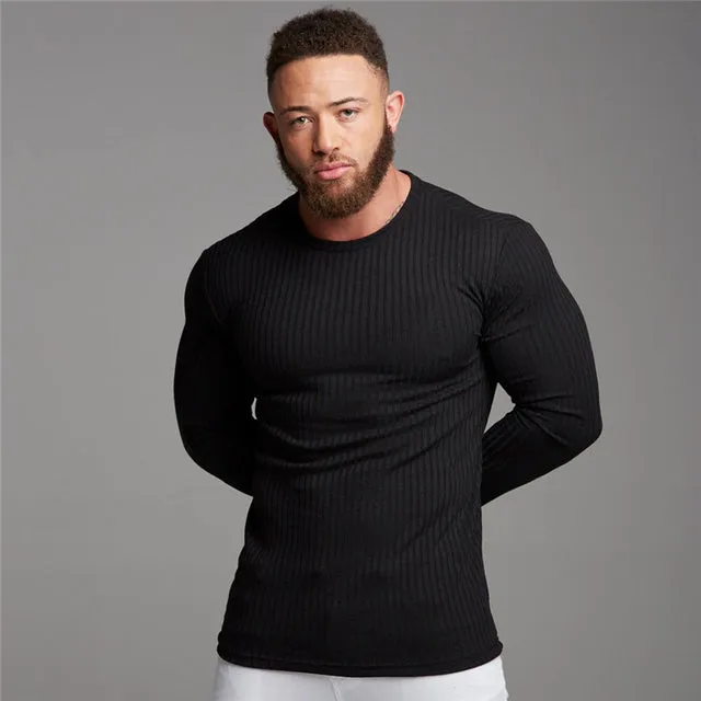 Turtleneck Thin Fit Sweater