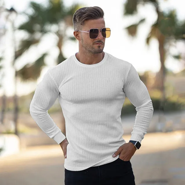 Turtleneck Thin Fit Sweater