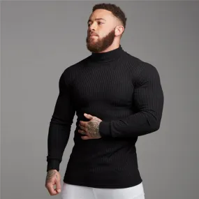 Turtleneck Thin Fit Sweater