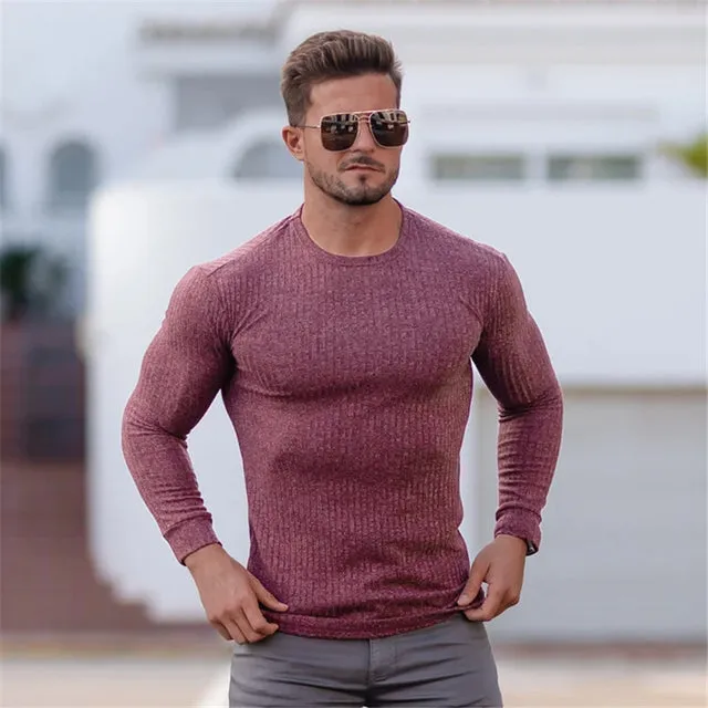 Turtleneck Thin Fit Sweater