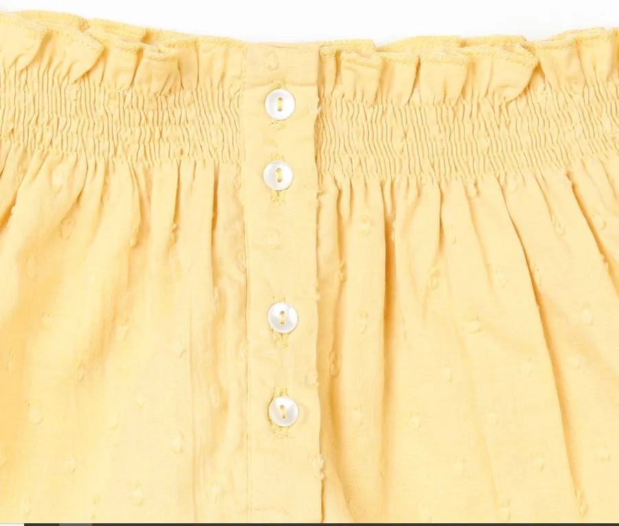 Vintage Little Skirt - Yellow