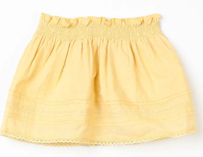 Vintage Little Skirt - Yellow