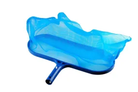 Wadoy Pool Leaf Rake Skimmer Cleaning Net Heavy Duty Micro-Mesh Net for Removing Leaves and Debris from Swimming Pools, Hot Tubs, Spas and Fountains(Deep-Bag Type, Blue)