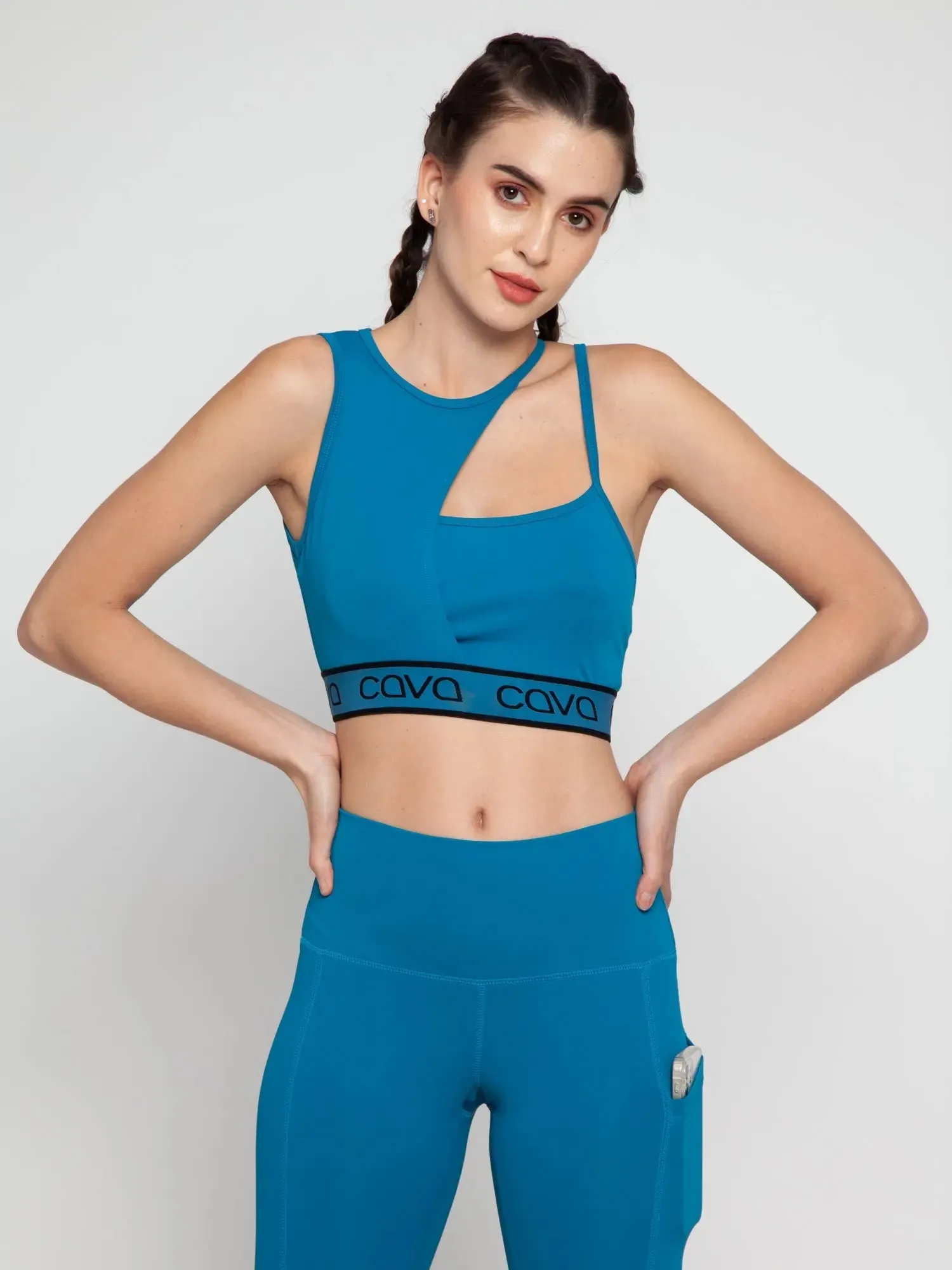 Wave Blue Activewear Set