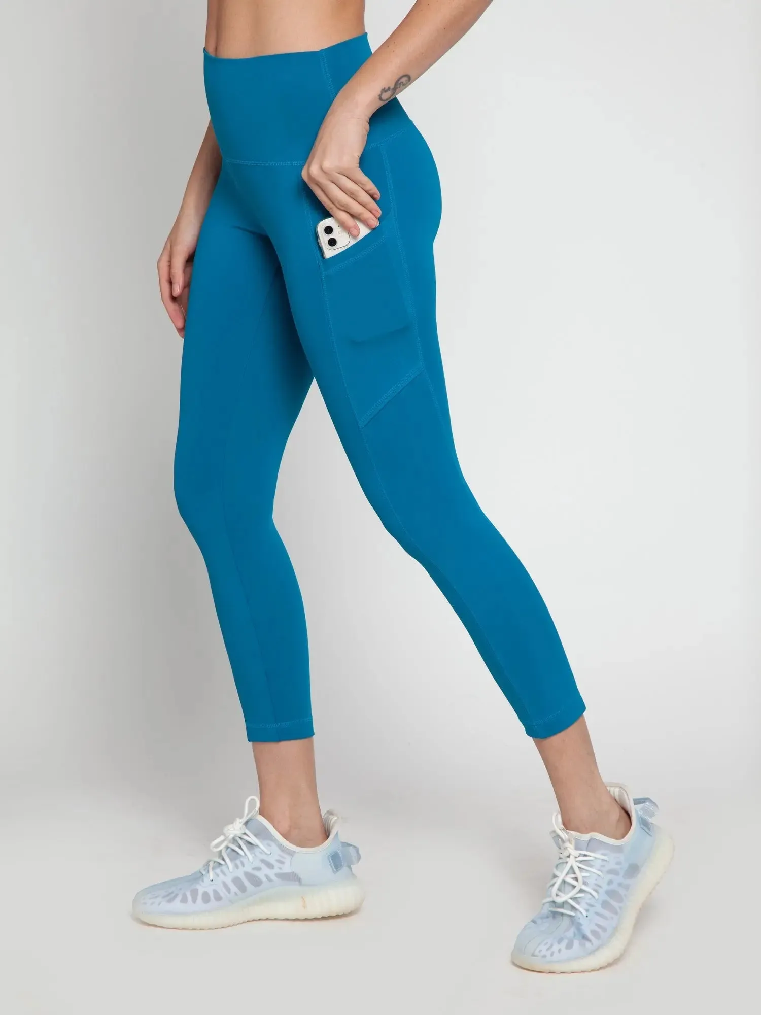 Wave Blue Activewear Set