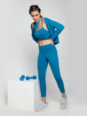 Wave Blue Activewear Set