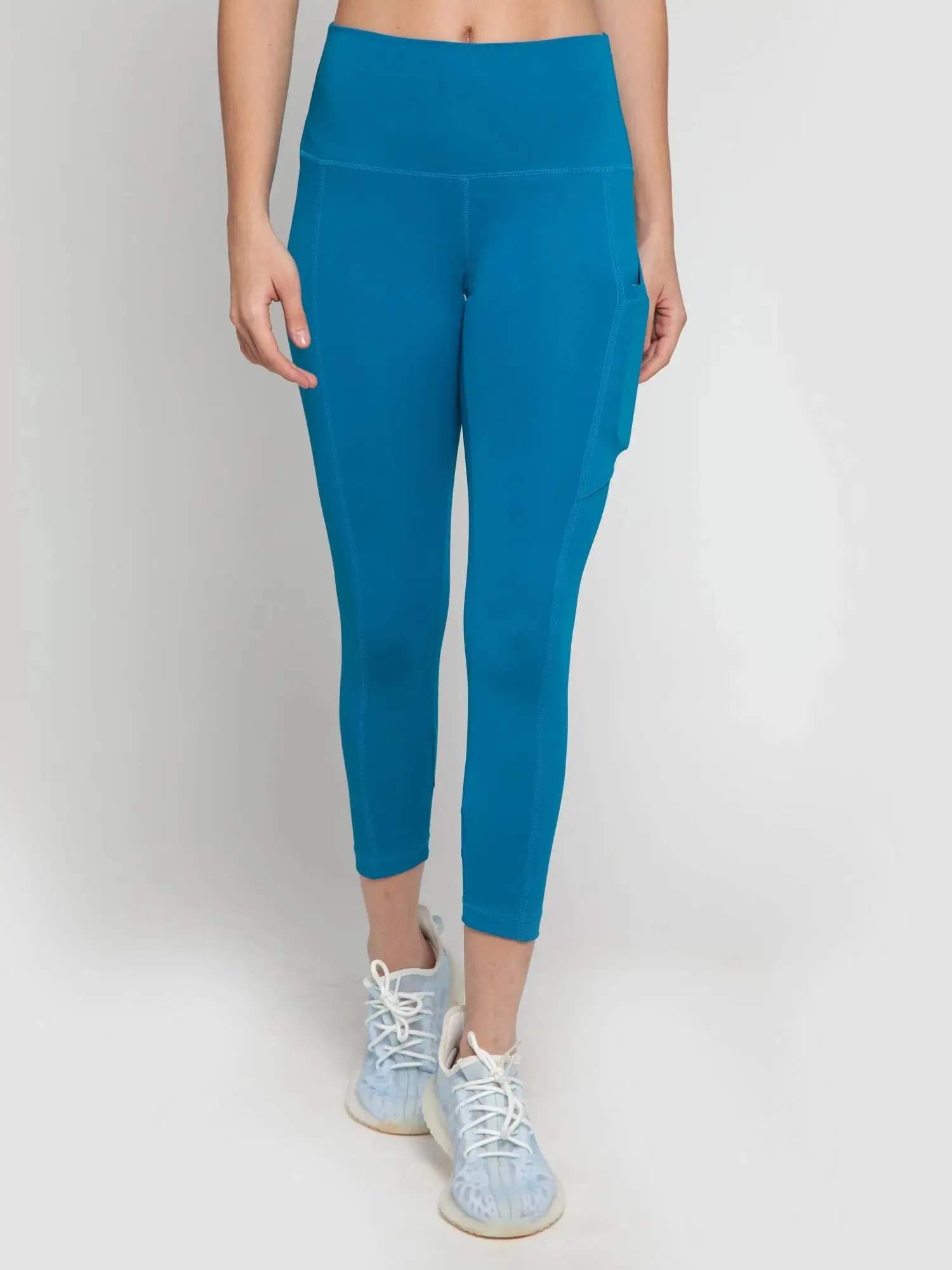 Wave Blue High-Functional Leggings