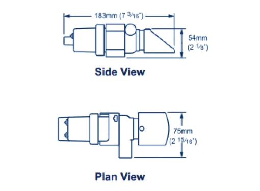 Whale Supersub 500 Low Profile Bilge Pump 12v