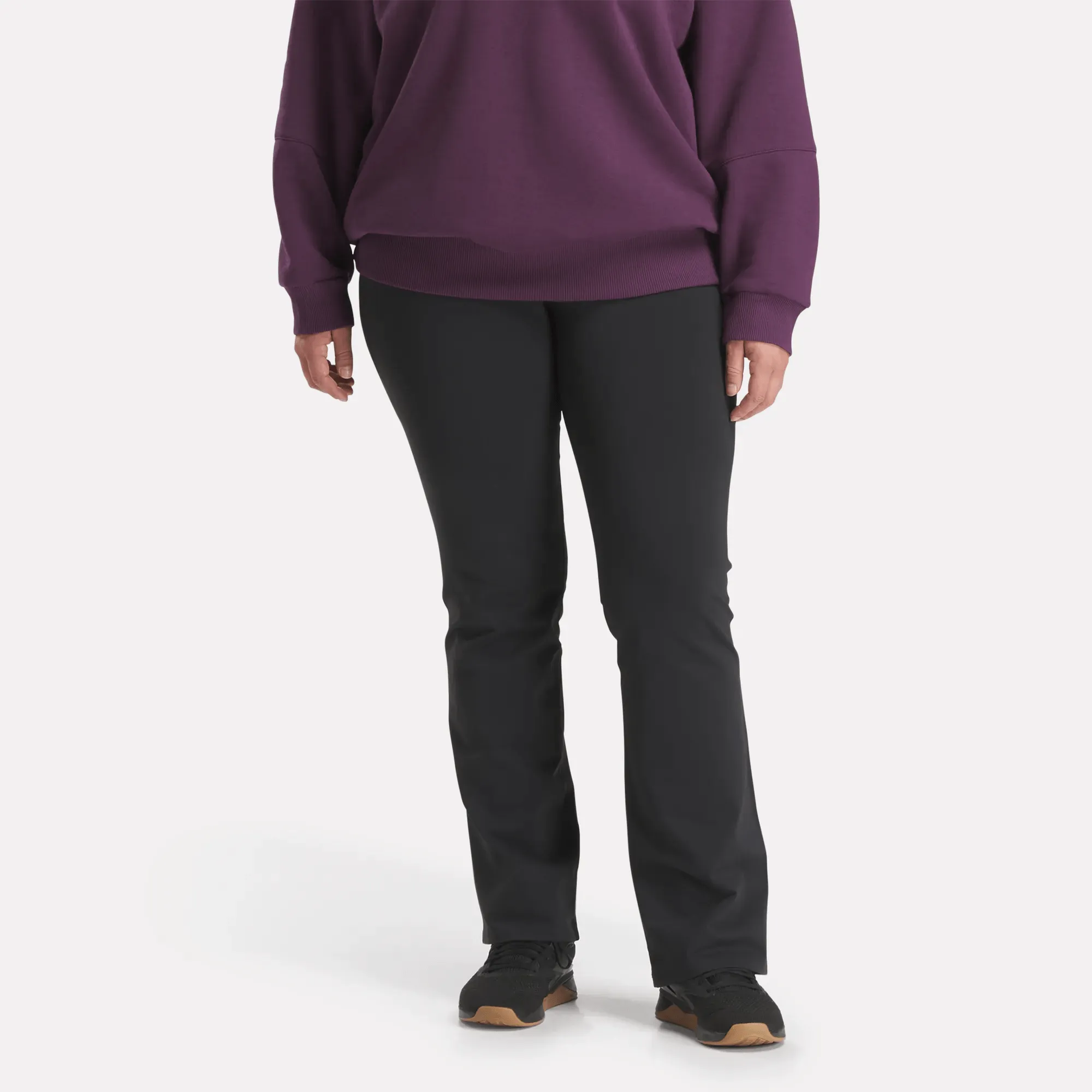 Women's Lux High-Rise Mini-Flare Pants (Plus Size)