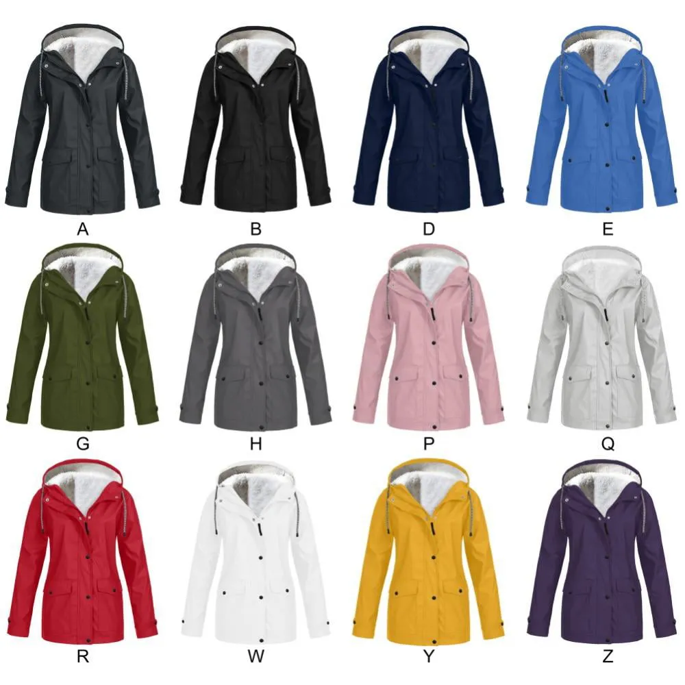 Women's Ski Jacket Warm Winter Waterproof Windbreaker Hooded Coat Snowboarding Jackets, S-5XL