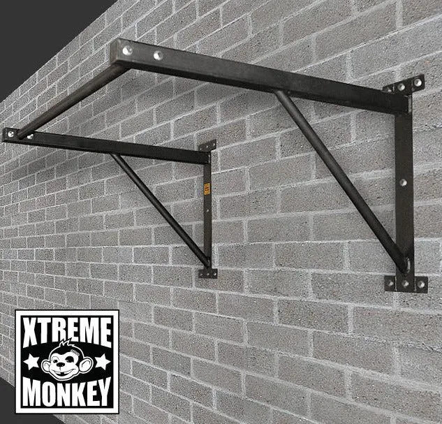 XM Fitness Wall-Mounted Chin Up Bar