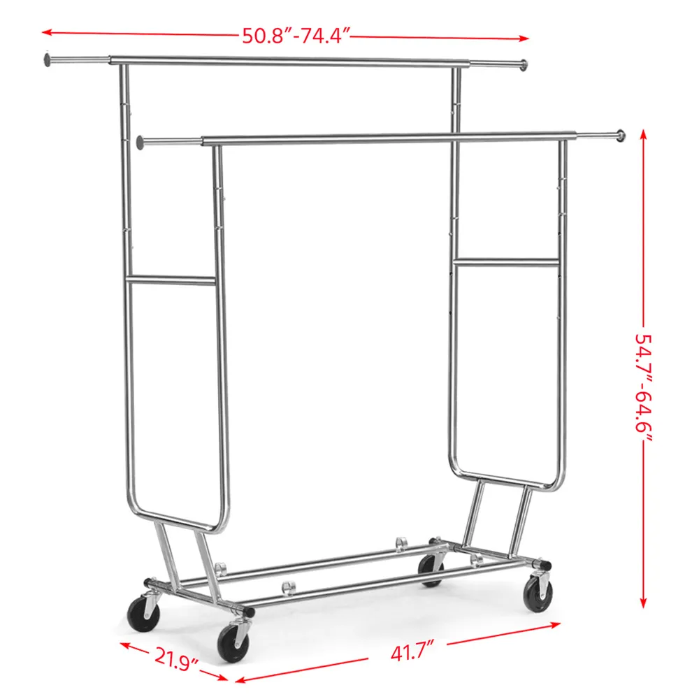 Yaheetech Commercial Garment Rack